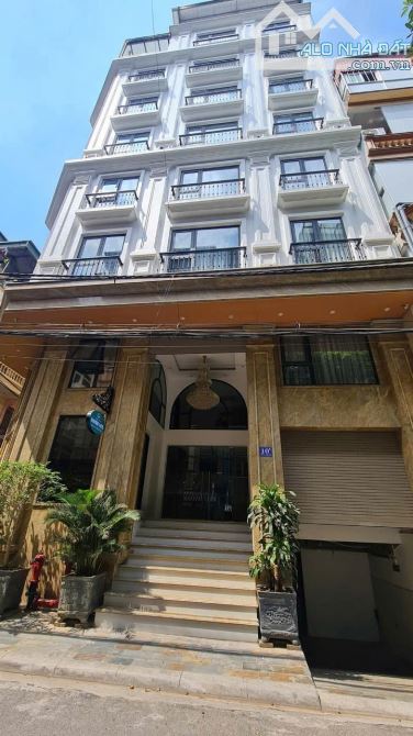 bán chung cư mini phùng hưng, 250m2, 11 tầng, ngang 12m, 105 phòng, giá 99 chào tỉ - 4