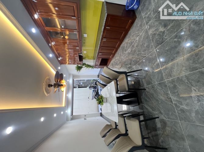 Bán nhà thạch bàn 40m2 xây 6 tầng thang máy ô tô đỗ cửa - 4