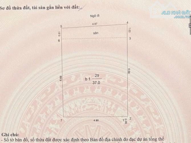 BÁN NHÀ  4 TẦNG 40 M2 TRUNG TÂM PHỐ NGỌC KHÁNH, BA ĐÌNH, VỊ TRÍ VÀNG, KD TỐT - 4