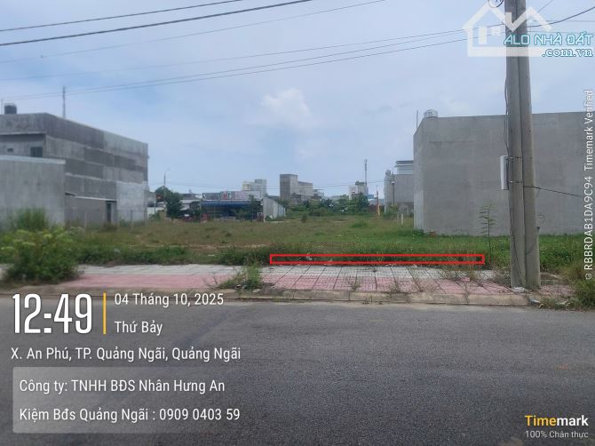 BÁN NHANH NỀN 110M² KĐT PHÚ AN KHANG – GIÁ CHỈ 9.5TR/M² – CƠ HỘI TĂNG GIÁ GIAI ĐOẠN 2 - 4