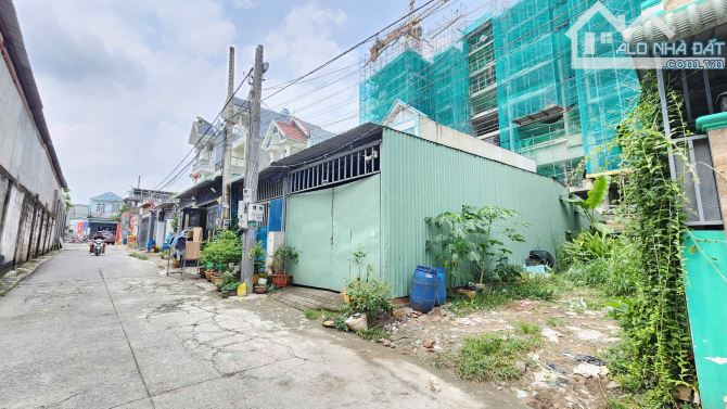 Bán đất gần Ngã Tư Bình Trị P.Tân Bình Tp.Dĩ An chỉ 2 tỷ 130 TL M7742 - 4