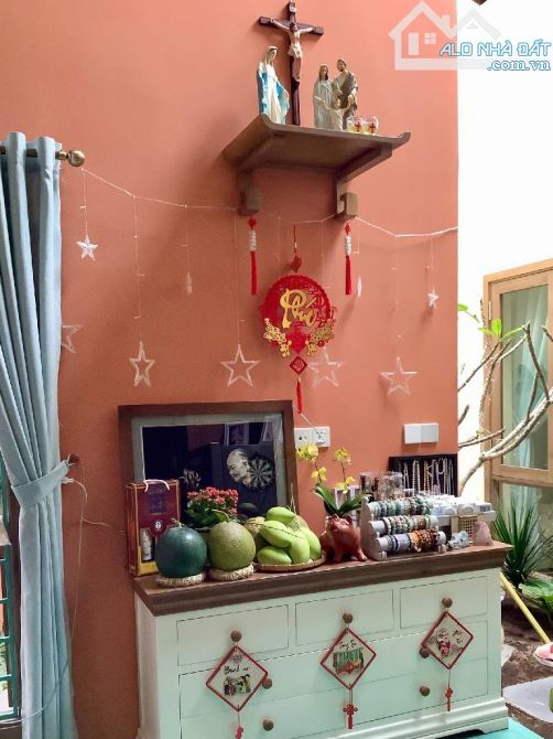 Bán nhà hẻm 283 Lê Đức Thọ Phường 17 Gò Vấp gần trường Trần Hưng Đạo 78m2 hẻm xe hơi - 4