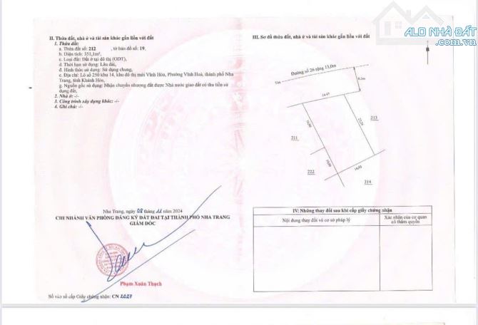 📣Bán Đất Biệt Thự Mặt Tiền, mặt Đường Huỳnh Văn Nghệ, Vĩnh Hoà, Nha Trang, Khánh Hòa. - 4