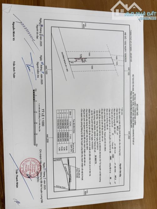 Chủ Gửi Bán Lô Đất Mặt Tiền Đường Nhựa -Cách Mạng Tháng Tám-Thị Trấn Đất Đỏ-Xã Đất Đỏ - 4