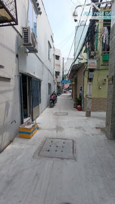 Bán nhà hẻm Phạm Hùng, phường 10, quận 8 - 4