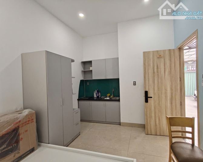 TÒA CHDV 8 TẦNG MT LÊ ĐỨC THỌ, GÒ VẤP, 300M² (8X38M), 55 PHÒNG, DÒNG TIỀN 4T/N - 59 Tỷ - 4
