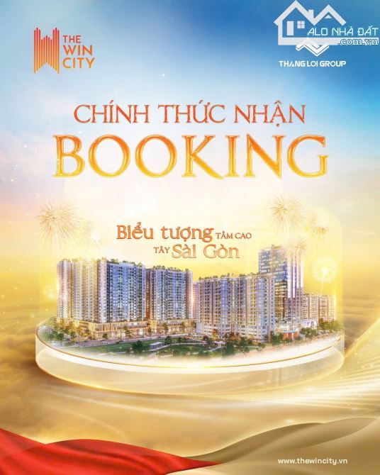 The Win City chính thức nhận booking căn hộ view hồ bơi phân khu đầu tiên, giá 28tr/m2 - 4