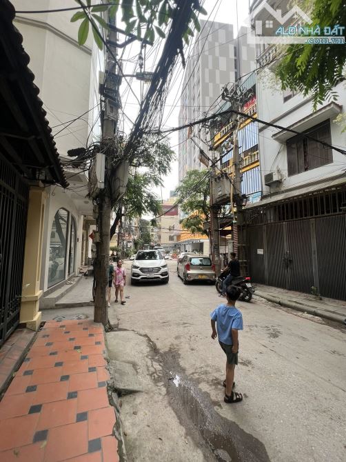 PHÂN LÔ PHÙNG CHÍ KIÊN – 46/50M² – 6 TẦNG – MT 3M – Ô TÔ TRÁNH – 14.8 TỶ - 4