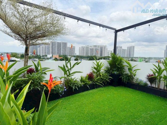 Bán Nhà 1 Trệt 3 Lầu, DT Đất 110m2 Đường Nguyễn Xiển, Long Thạnh Mỹ - 4
