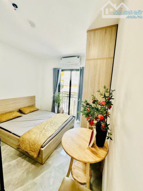 Bán toà CHDV Hoàng Mai 60m2*6T 10PN gần KTQD, thông tứ tung, oto, PCCC, quản lý dễ dàng