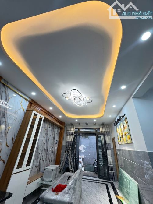 LÔ GÓC HIẾM HOÀI THANH P14, Q8 - 5.6/7X6.5M - CHỈ CÓ 4.55 TỶ - 5