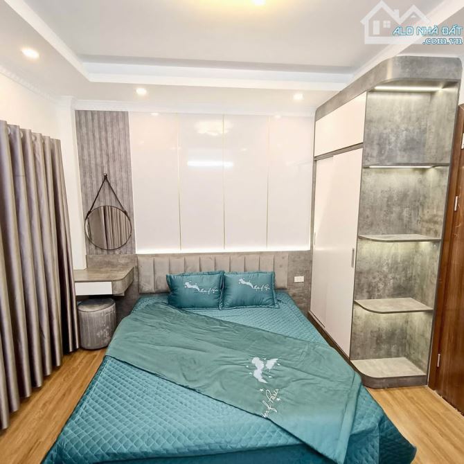 Chính chủ Cho thuê nhà mới  phố  Hồ  Tùng Mậu, 33m2 x 5 tầng,  gần phố, 13 triệu/tháng - 5