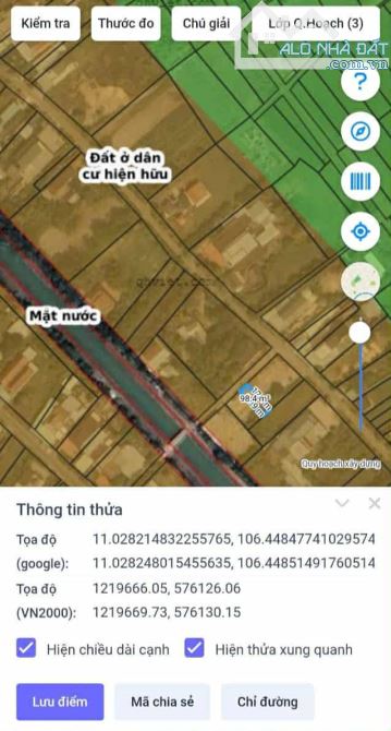 ĐẤT RẺ NHU BÈO XÃ TRUNG LẬP HẠ, CỦ CHI , GIÁ 1,25 TỶ - 5