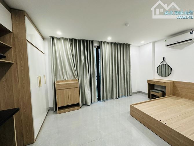 TOÀ CĂN HỘ  MỄ TRÌ HẠ 47M2 - 6 TẦNG, 10M RA Ô TÔ TRÁNH - DTHU 50TR/THÁNG - GIÁ 12.6 TỶ - 5