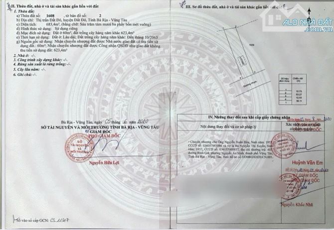 3 LÔ LIÊN KỀ MẶT TIỀN ĐƯỜNG ĐOÀN TRUNG CÒN - THỊ TRẤN ĐẤT ĐỎ- CÁCH TỈNH LỘ 52 CHỈ 50M  🌈D - 5
