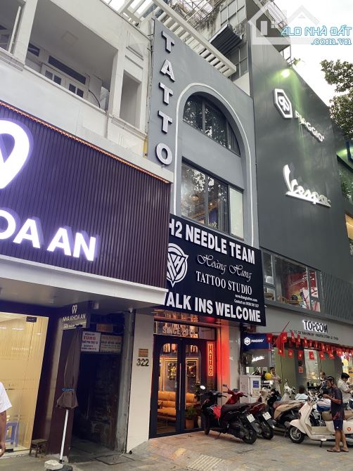 Bán Nhà MT VIP Trần Hưng Đạo Quận 1, 4 Tầng Sân Thượng, HĐT: 70Tr/tháng, Giá: 31 Tỷ - 5