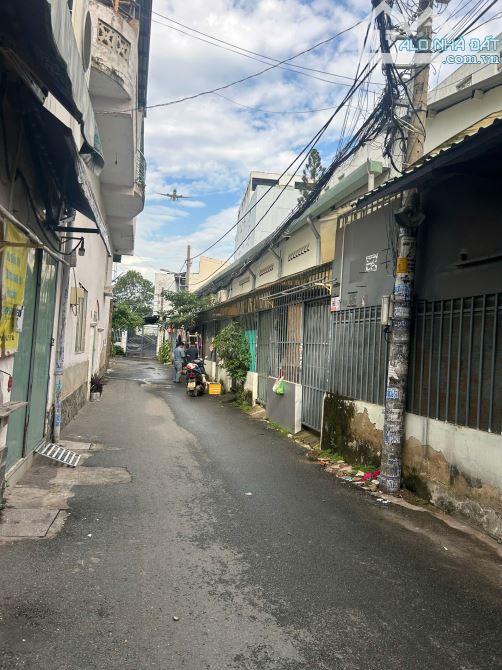 BÁN NHÀ CHDV -TRẦN BÁ GIAO-P5-GÒ VẤP-HXH-DANG CHO THUÊ 40TR /1  THÁNG - DT 120M2(6×20M) - 5