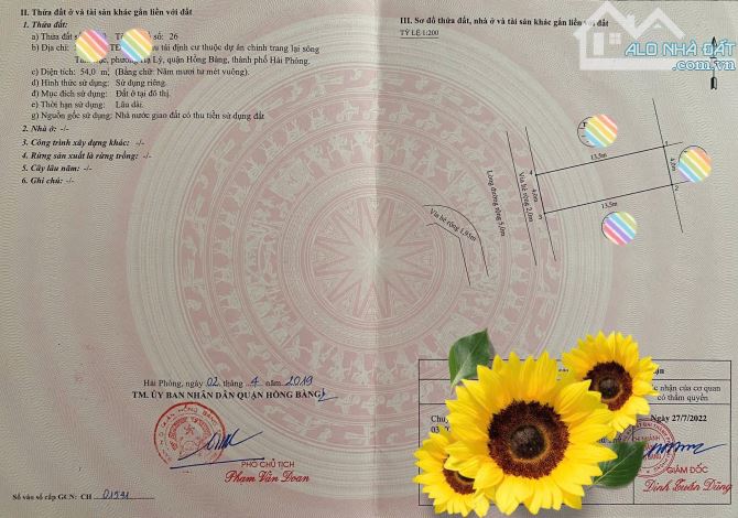 Ms Linh-Siêu đẹp lô đất 54m2 khu TDC Thế Lữ, Hồng Bàng, Hải Phòng - 5