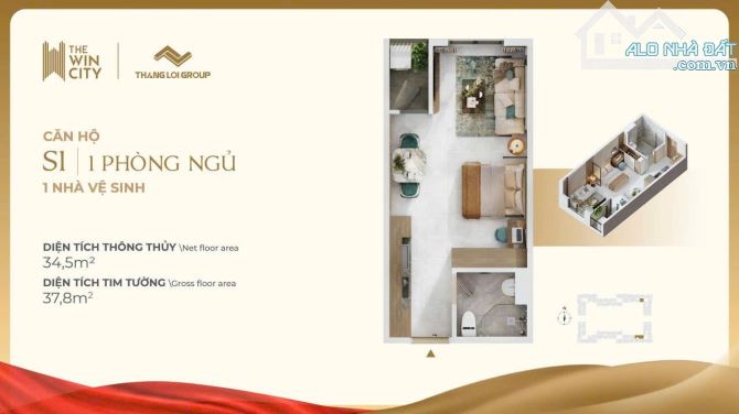 NHẬN BOOKING DỰ ÁN THE WIN CITY-MẶT TIỀN TỈNH LỘ 10-THỊ TRẤN ĐỨC HÒA-LONG AN - 5