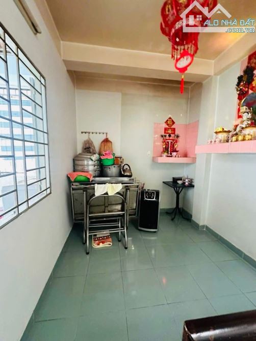 Bán nhà hẻm Huỳnh Mẫn Đạt,P.2,Q.5,dt: 5 x 7 nhà xây 3 lầu 5 Tỷ 87. - 5