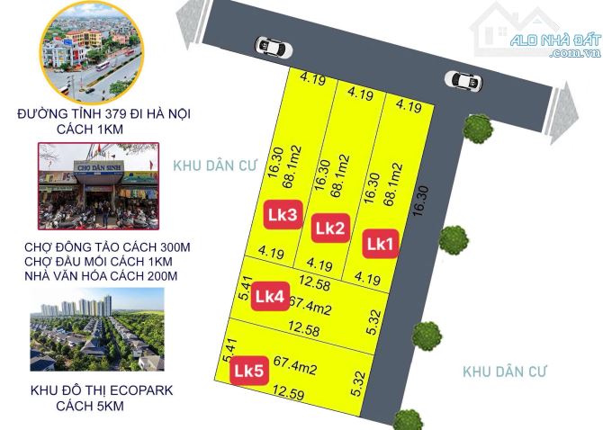 💥💥Hàng Hiếm - F0 Đông Tảo - Khoái Châu giá 1,x tỷ siêu đẹp - 5