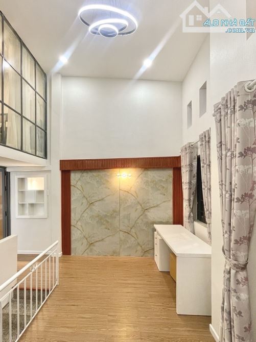 GÒ VẤP 2 TẦNG - 26m² HẺM 6M - QUANG TRUNG - nhỉnh 3 TỶ - 5