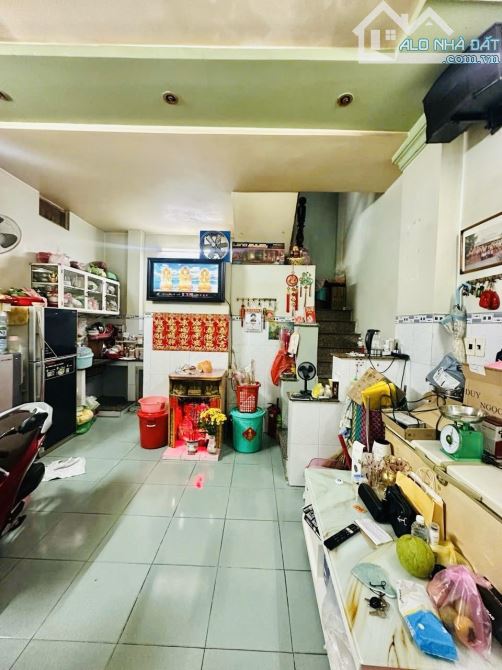 🌻😍SÁT MẶT TIỀN -PHAN VĂN TRỊ -HUỲNH MẪN ĐẠT-QUẬN 5-4 TẦNG -30M2-CHỈ 5,88TỶ-HẺM THÔNG. - 5