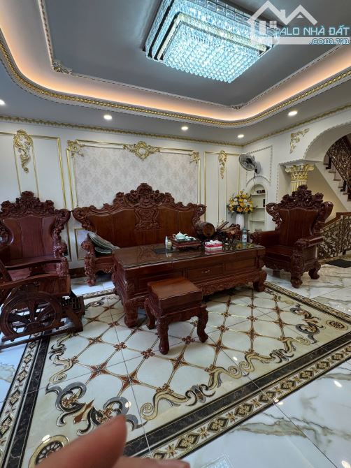 Bán nhà 1 trệt 3 lầu sổ riêng thổ cư p. Thống Nhất - 5