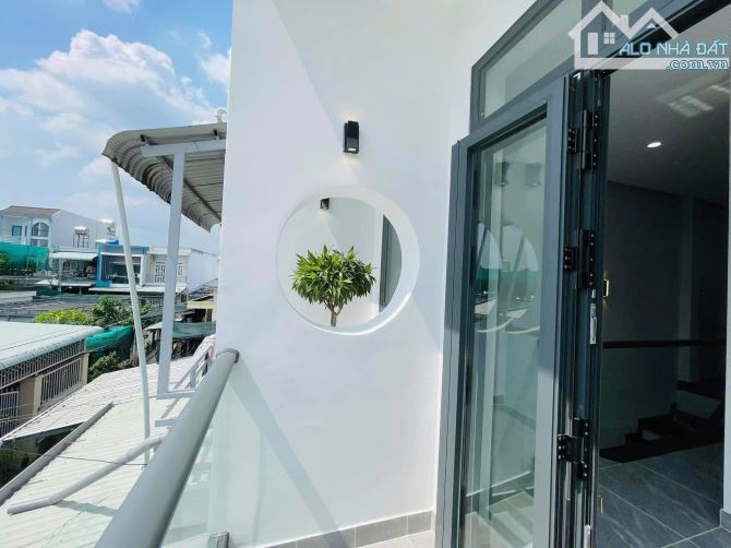 NHÀ LẦU MỚI XÂY GẦN TRẠM THU PHÍ BỬU LONG, chỉ từ 700tr nhận nhà - 5