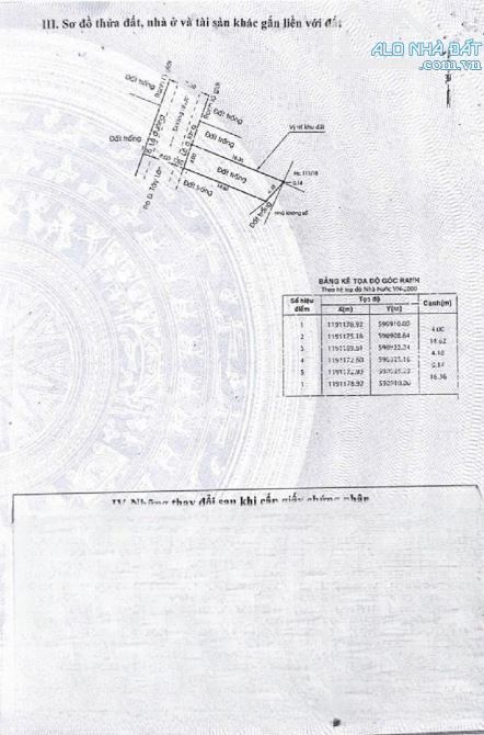 BÁN ĐẤT HẺM 131 TÂY LÂN P.TÂN TẠO BÌNH TÂN - 4X16 - 62M2 - CHỈ 3,9 TỶ CÒN BỚT - 5