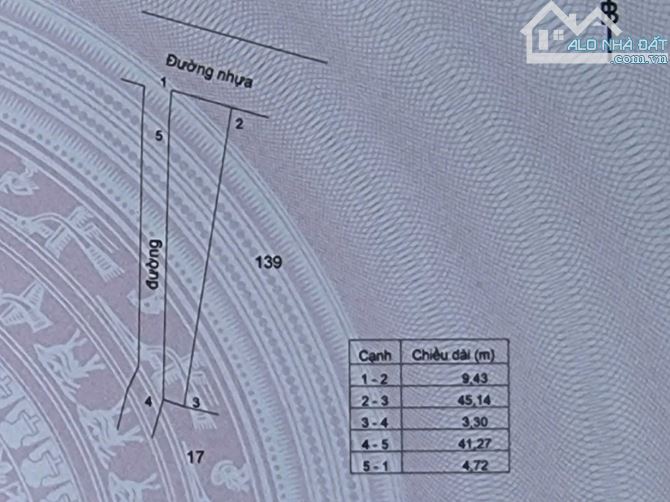 Bán đất 2 mặt tiền xã Hòa Hội, Xuyên Mộc, Bà Rịa Vũng Tàu, DT 290m2, giá đầu tư - 5