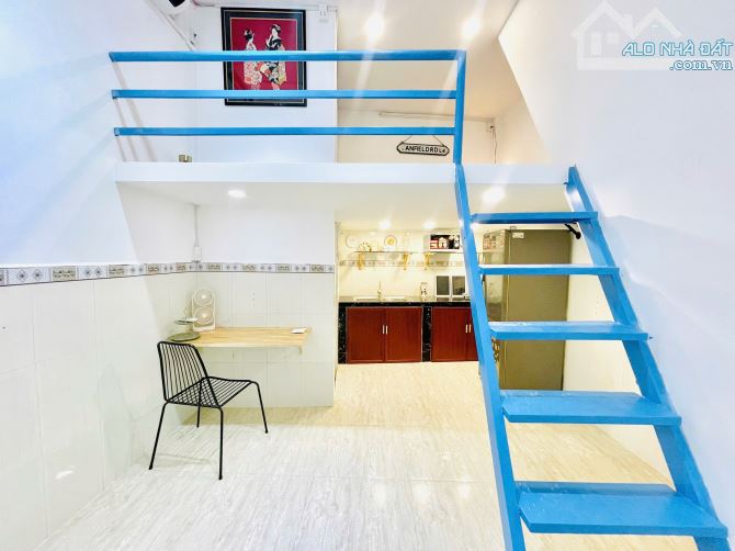 Căn hộ Duplex Full Nội Thất tại Q4 - 5