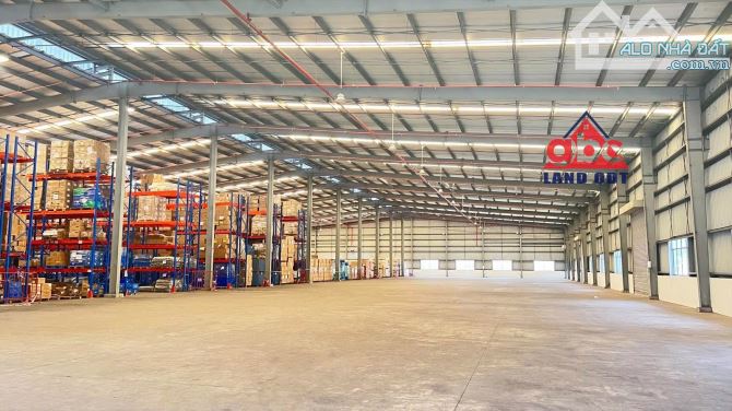 XT552 CHO THUÊ NHÀ XƯỞNG KHO VẬN HÀNH LOGISTIC KCN PHÚ MỸ - CẢNG THỊ VẢI - BÀ RỊA - Giá ch - 5