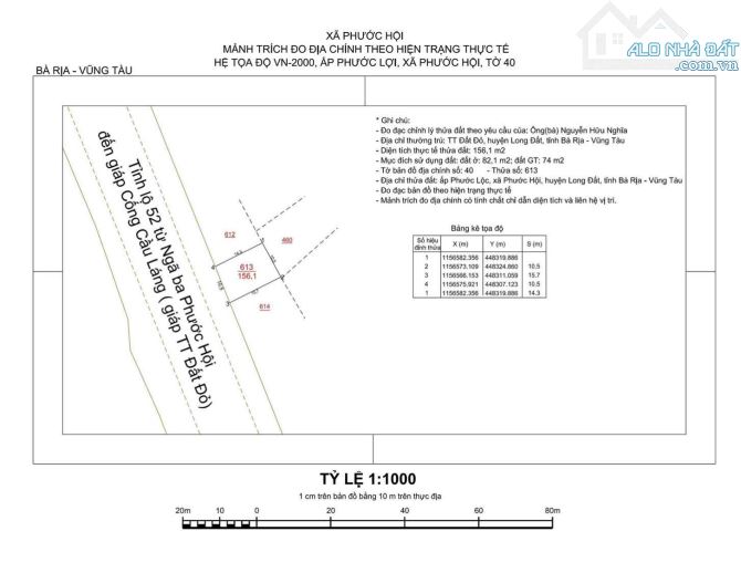 🌟 BÁN ĐẤT MẶT TIỀN TỈNH LỘ 44A – PHƯỚC HỘI, LONG ĐẤT, BRVT 🌟 - 5