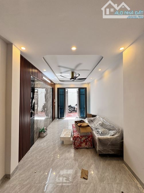 Nhà mới tinh, thiết kế đpẹ, gần oto, sổ nở hậu, trước nhà rộng thoáng, ngõ thông, ở thích. - 5