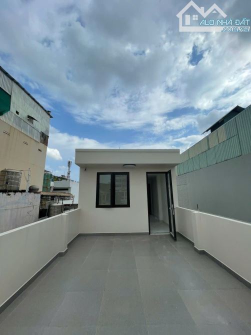 XỨNG TẦM ! NHÀ MỚI XÂY 2025 ĐƯỜNG SỐ 34 Q6 (4X20) 4 TẦNG. GIÁ CHỈ 13 TỶ TL - 5