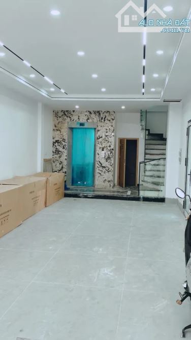 Phố Chu Huy Mân Long Biên 60m 7T MT 4m 14 tỷ gara ô tô, thang máy gần công viên, chợ - 5