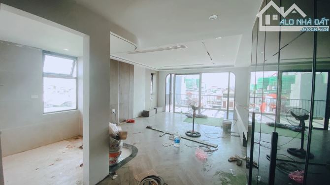Chu Huy Mân Long Biên 80m 7T MT 5.5m 21 tỷ gara ô tô , thang máy, gần công viên, chợ KD - 5