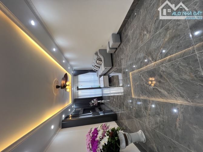 Bán nhà thạch bàn 40m2 xây 6 tầng thang máy ô tô đỗ cửa - 5