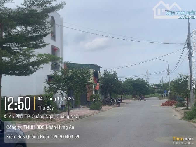 BÁN NHANH NỀN 110M² KĐT PHÚ AN KHANG – GIÁ CHỈ 9.5TR/M² – CƠ HỘI TĂNG GIÁ GIAI ĐOẠN 2 - 5
