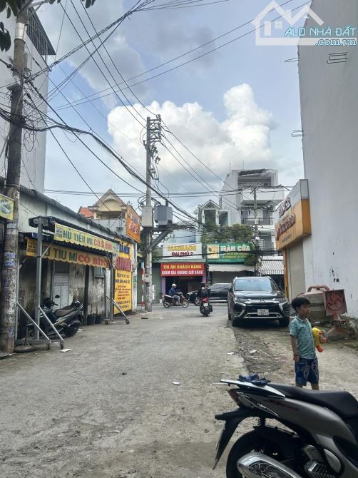 BÁN NHÀ NGUYỄN THỊ KIỂU Q12 - 2 TẦNG 65M2 ( 4M X 17M) - HẺM XE HƠI - 4.76 TỶ - 5
