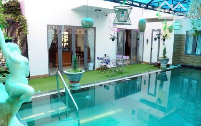 CẦN BÁN NHÀ VILA NỘI THẤT HIỆN ĐẠI VÀ THOÁNG MÁT KHU BỜ HỒ, BÀU TRAM 2, HỘI AN - 5