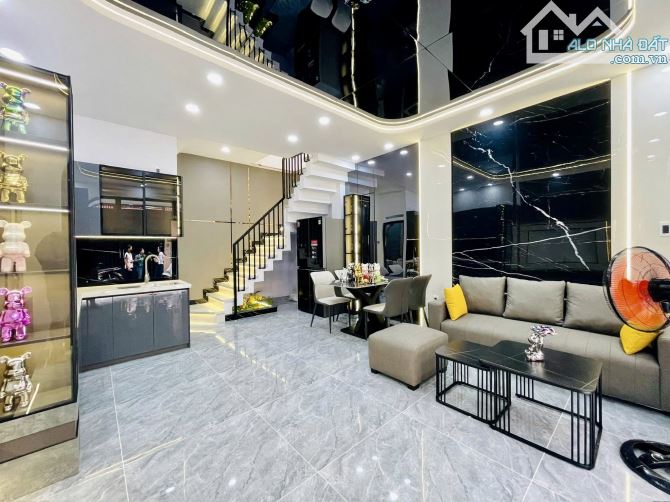 72m2, BÁN NHÀ HXH, 2 TẦNG, 4 PN, 1/ PHẠM VĂN CHIÊU, P9 GÒ VẤP, 7 TỶ xíu - 5