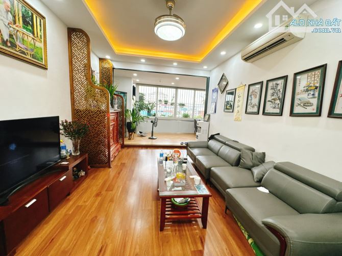 💚TẬP THỂ VĨNH PHÚC khu 72ha-BA ĐÌNH-LÔ GÓC SÁNG THOÁNG-3PN 2WC-125M2-Ô TÔ ĐỖ-KHU SẠCH ĐẸP - 5