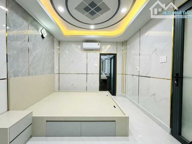 ĐOÀN THỊ ĐIỂM, PHÚ NHUẬN - NHÀ ĐẸP TÂN CỔ ĐIỂN - FULL NỘI THẤT - 4 TẦNG - 43M2 (9x5) A4 - 5