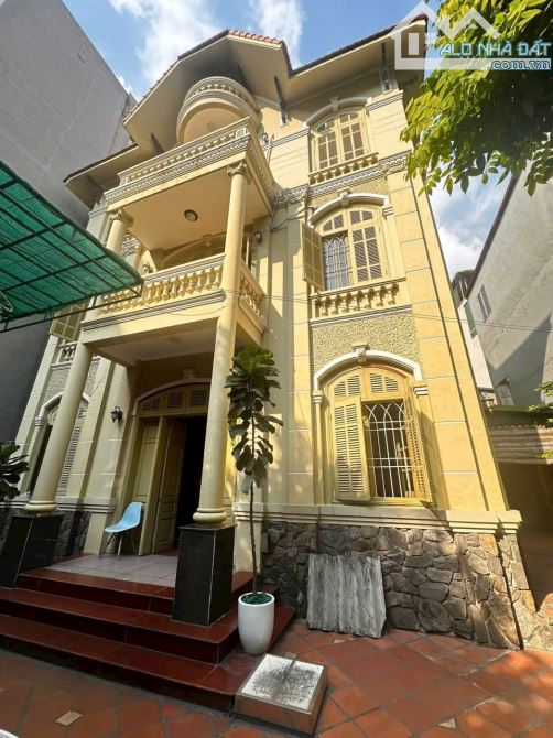 Biệt thự 4 tầng phố Xuân Thuỷ 225m 55 tỷ Cầu Giấy Hà Nội diện tích lớn văn phòng công ty k - 5