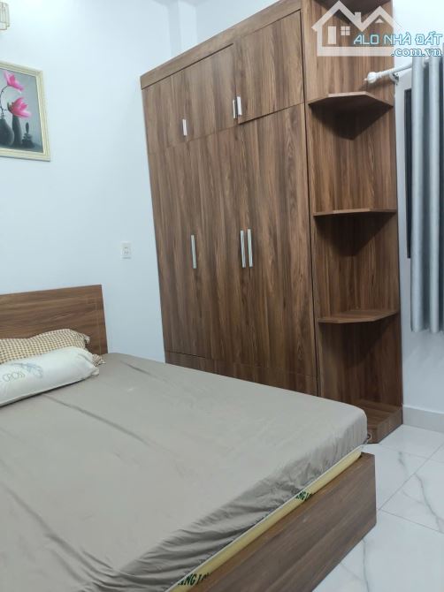 BÁN NHÀ NHỈNH 3 TỶ- HẺM XE HƠI GẦN EMART PHAN HUY ÍCH GÒ VẤP - 5