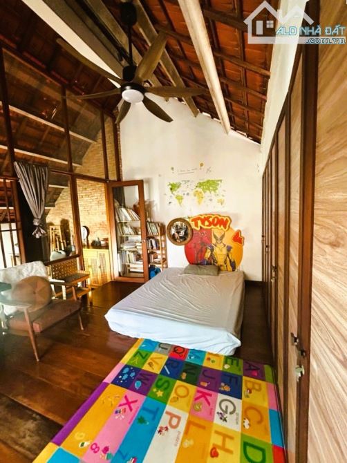 CHỈ 6 TỶ CÓ RESORT ĐỘC BẢN, 3TẦNG 3PN 81m2(9x9), THIẾT KẾ THOÁNG SÁNG GẦN GŨI THIÊN NHIÊN. - 5