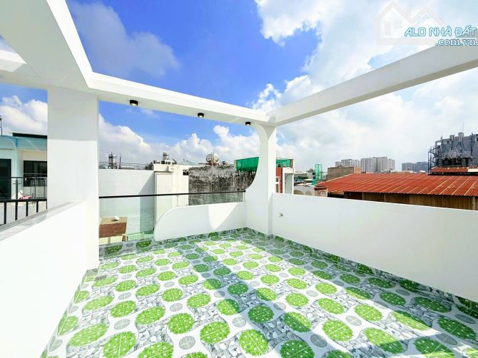SIÊU PHẨM 4 TẦNG 4PN, 50m2 (4x12,5) - HẺM XE HƠI ĐẬU SÁT NHÀ - HOÀN CÔNG ĐỦ - GIÁP QUẬN 1. - 5