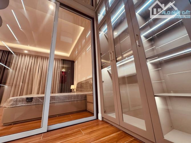 Siêu phẩm xây mới sân cổng độc lập dt110m 4 tầng gần AeonMall - 5